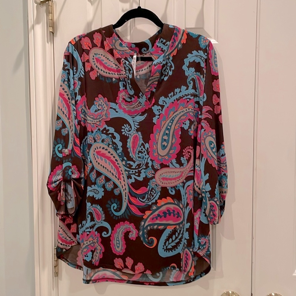 Dear Scarlett NWOT Gabby Top